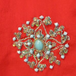 Kameez, dupatta shalwar Short tunic, scarf trouser